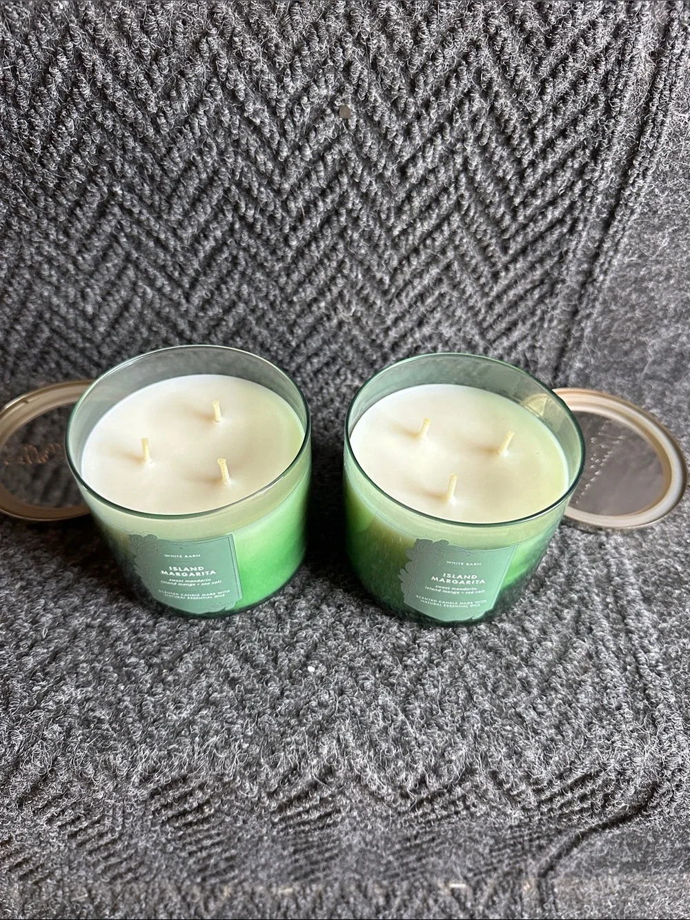 White Barn Island Margarita 3 Wick Candle